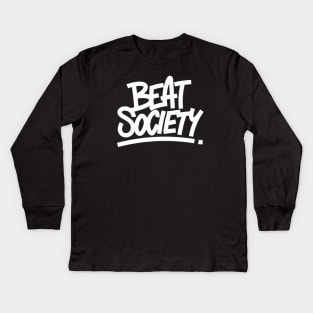 Beat Society Kids Long Sleeve T-Shirt
